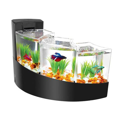 The Petzlifeworld Fish Tank Cube is a transparent cube-shaped glass tank that uses low maintenance aquaponics to filter it. Petzlifeworld Ocean-free Crystal Clear U Mini Betta/Fighter Fish Tank Cube (10 ratings & 13 reviews) ₹ 799 ₹ 999 (20% OFF) Buy on Amazon. The Jaisons Pet Products Fish Aquarium is a 28-litre transparent tank with …